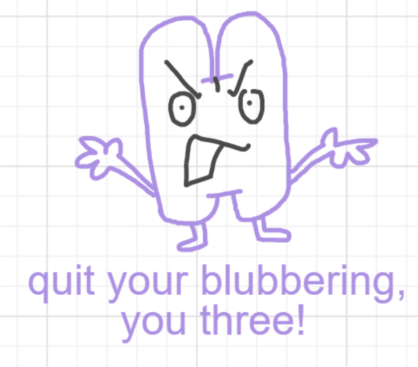 A panel from Running Duos, episode four of the Board Boards object show by Furretwalk/WalkingFurret.